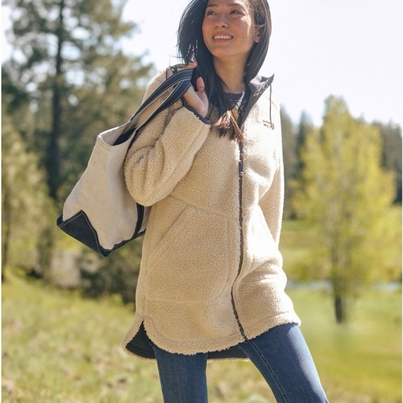 Womens Outerwear Ll Bean Womens Mountain Pile Fleece Jacket